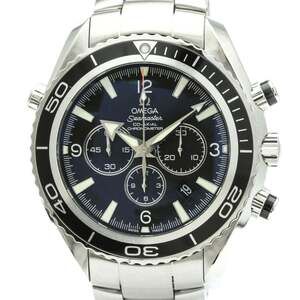 OMEGA Seamaster Planet Ocean 600M Chronograph Watch 2210.50 Polished